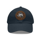 Navy / Light Brown patch, Carp Fishing, Buffing and Gripping Dad Hat – fish-room