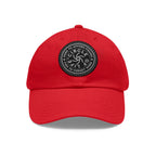 Red / Black patch, Circle Of Life Dad Hat – fish-room