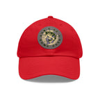 Red / Grey patch, Don't be a Dumb Bass Dad Hat – fish-room