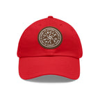 Red / Light Brown patch, Circle Of Life Dad Hat – fish-room