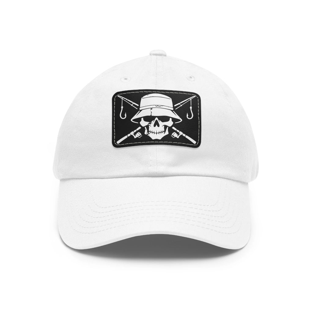 White / Black patch, Dead Serious Fishing Dad Hat – fish-room