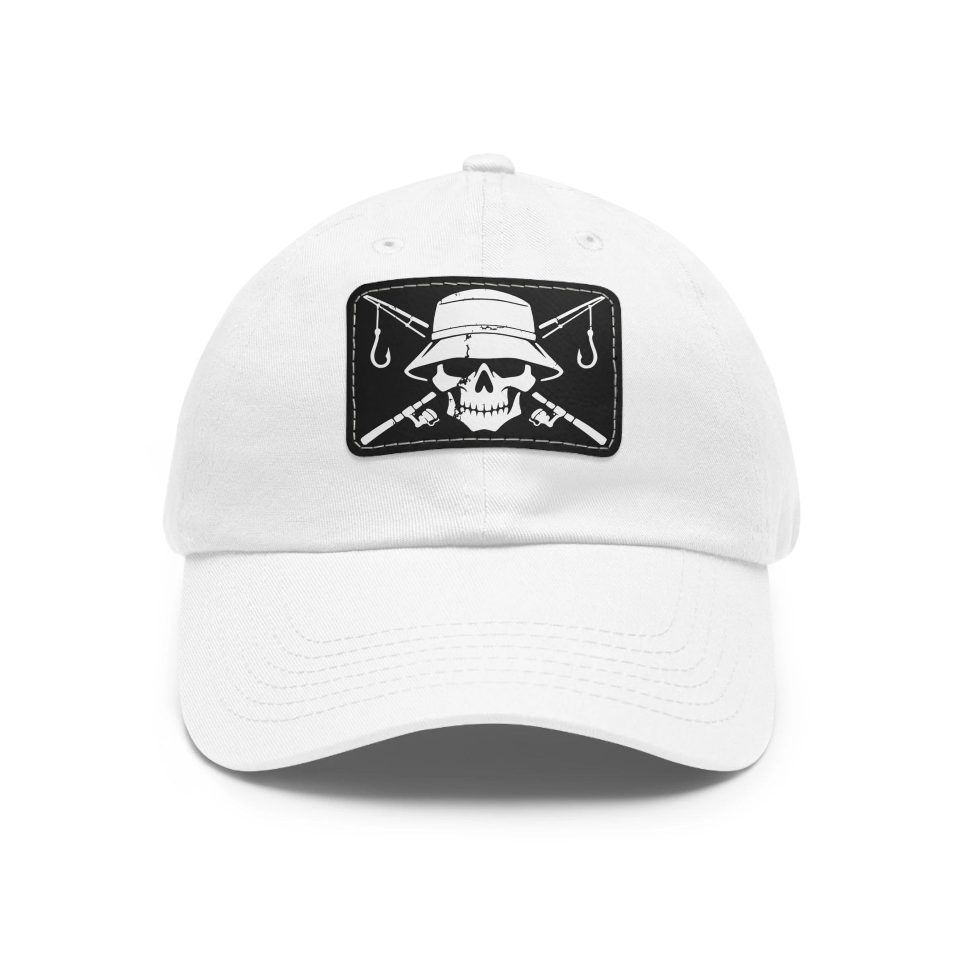 White / Black patch, Dead Serious Fishing Dad Hat – fish-room