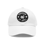 White / Black patch, Creepin' It Reel Dad Hat – fish-room
