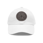 White / Grey patch, Circle Of Life Dad Hat – fish-room