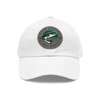 White / Grey patch, Fish Around find Trout Dad Hat – fish-room