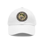 White / Grey patch, Don't be a Dumb Bass Dad Hat – fish-room