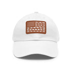 White / Light Brown patch, Fishing in the USA Dad Hat – fish-room