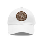 White / Light Brown patch, Circle Of Life Dad Hat – fish-room