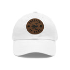 White / Light Brown patch, Creepin' It Reel Dad Hat – fish-room