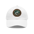 White / Light Brown patch, Fish Around find Trout Dad Hat – fish-room