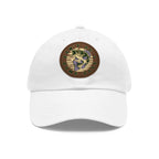 White / Light Brown patch, Don't be a Dumb Bass Dad Hat – fish-room