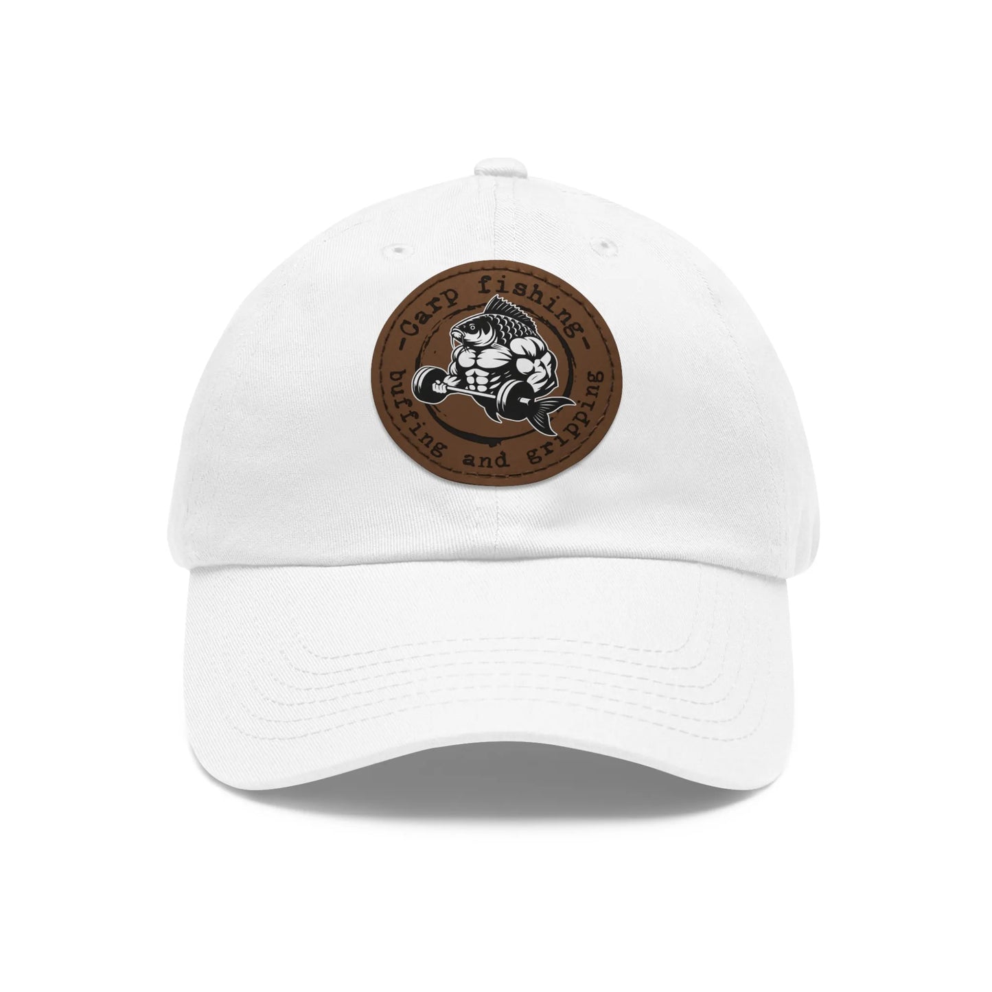 Carp Fishing, Buffing and Gripping Dad Hat