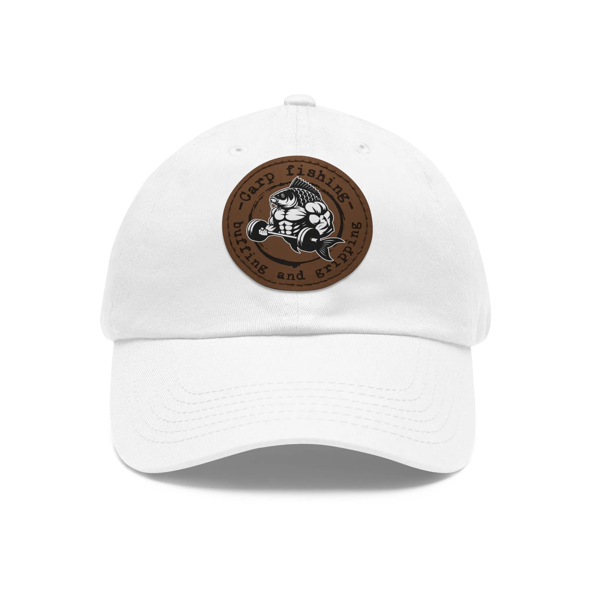 Carp Fishing, Buffing and Gripping Dad Hat