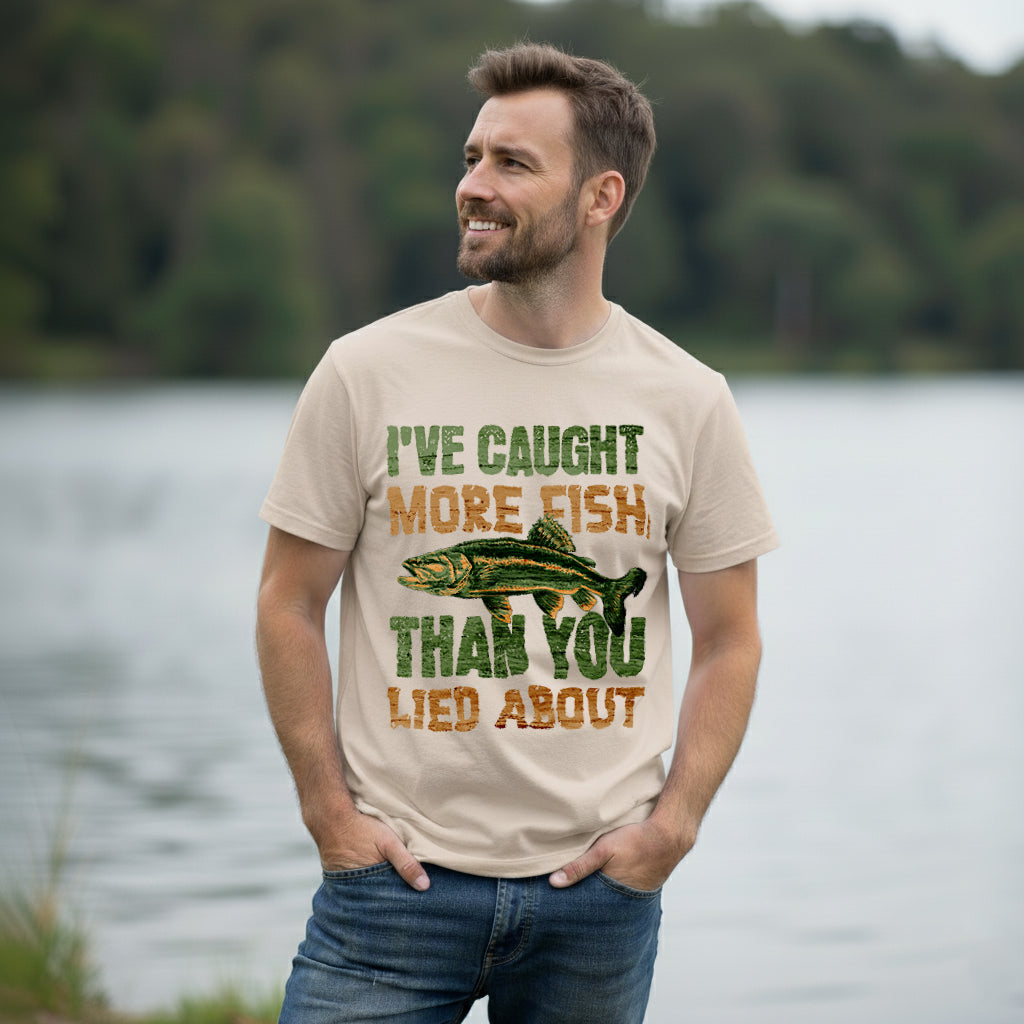 I've Caught More Fish Tee