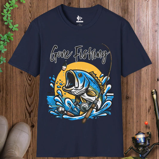 Gone Fishing T-Shirt