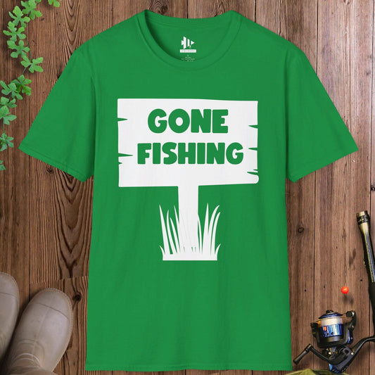 Gone Fishing T-Shirt