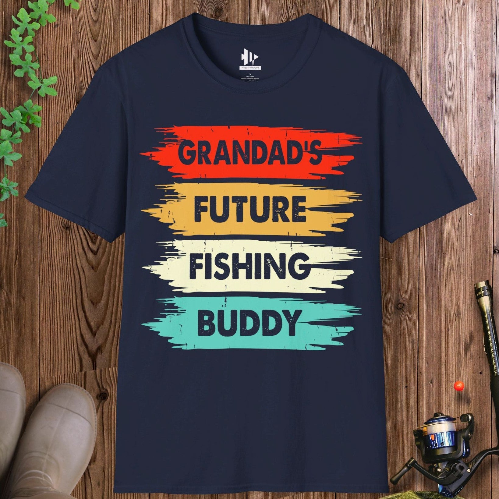 Grandad's Future Fishing Buddy T-Shirt