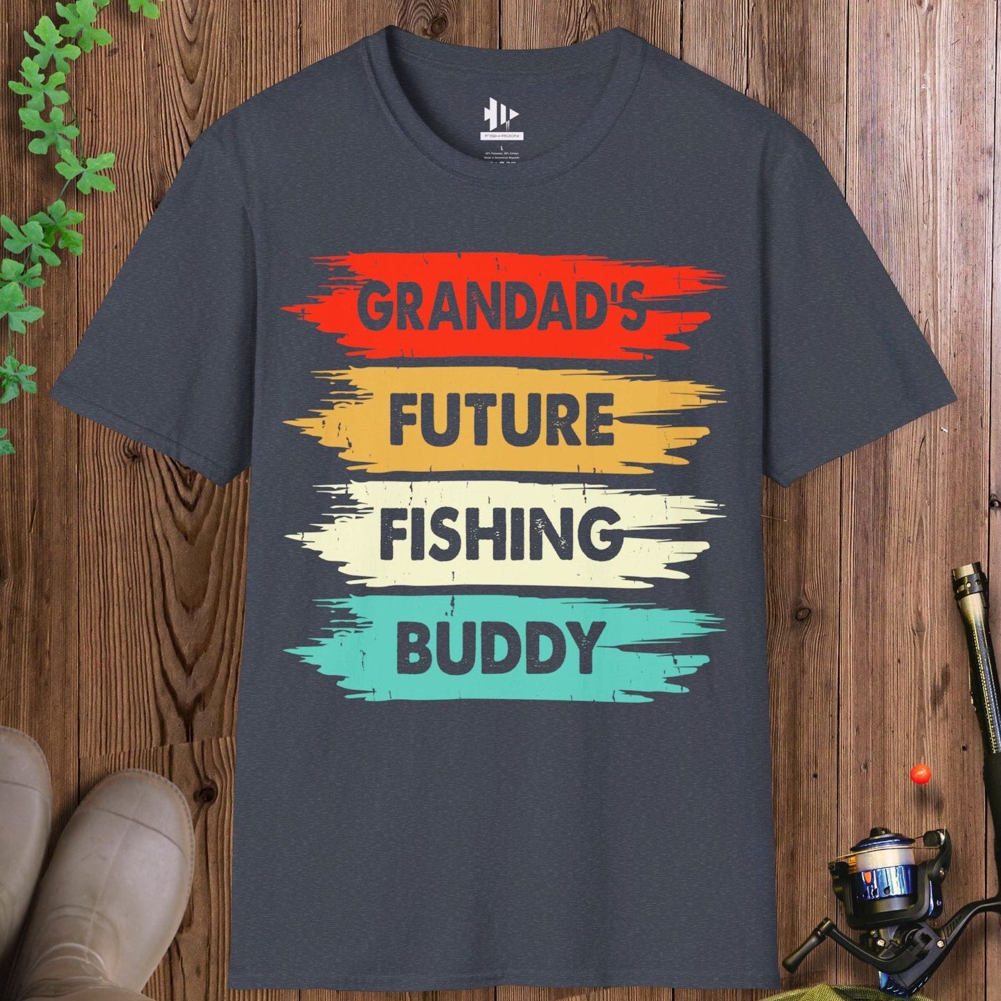 Grandad's Future Fishing Buddy T-Shirt