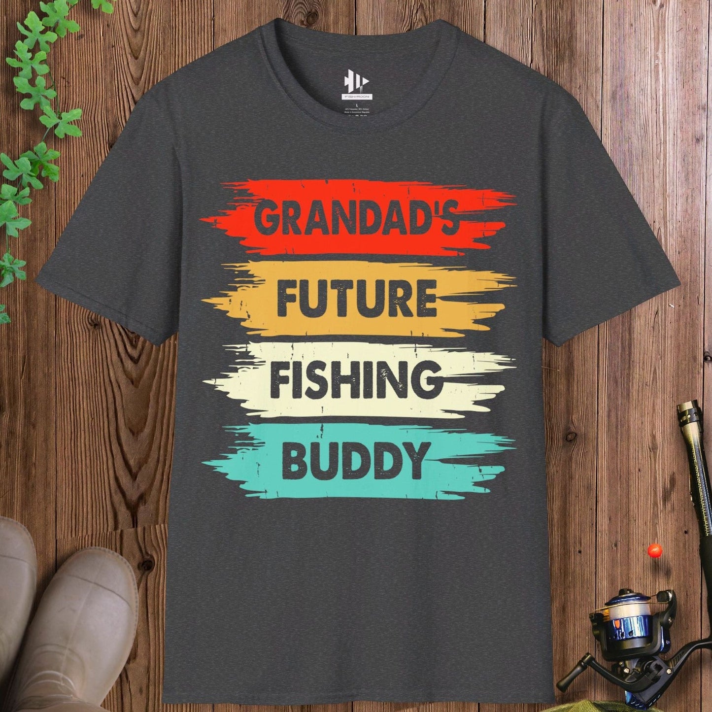 Grandad's Future Fishing Buddy T-Shirt