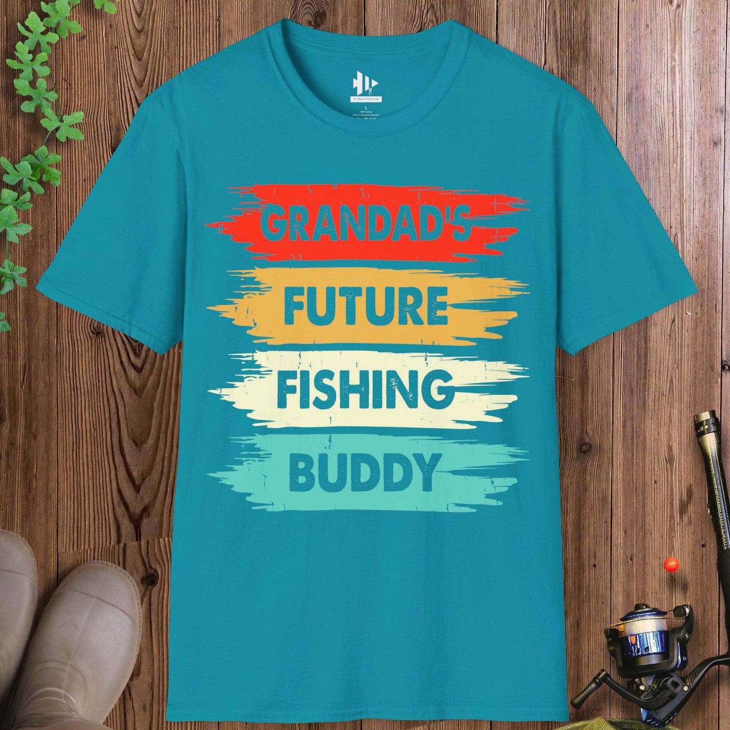 Grandad's Future Fishing Buddy T-Shirt