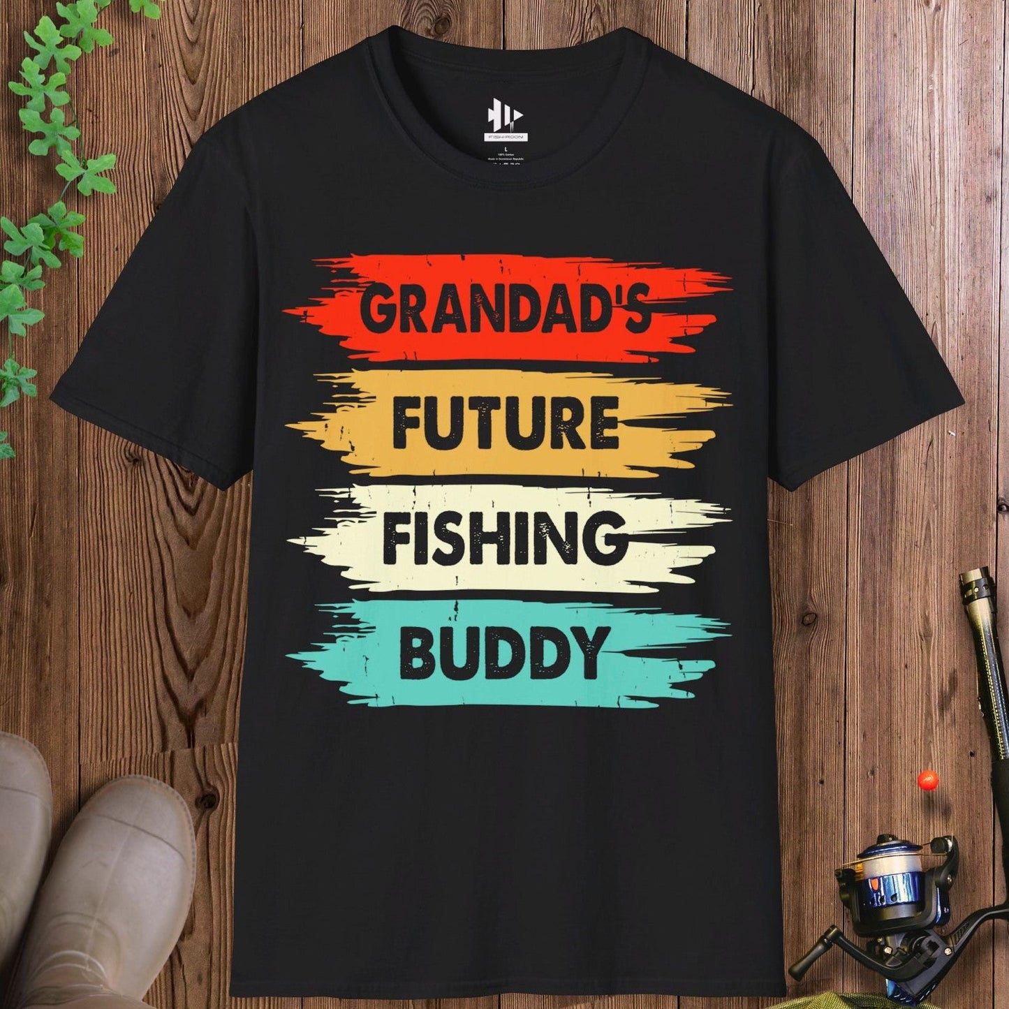 Grandad's Future Fishing Buddy T-Shirt