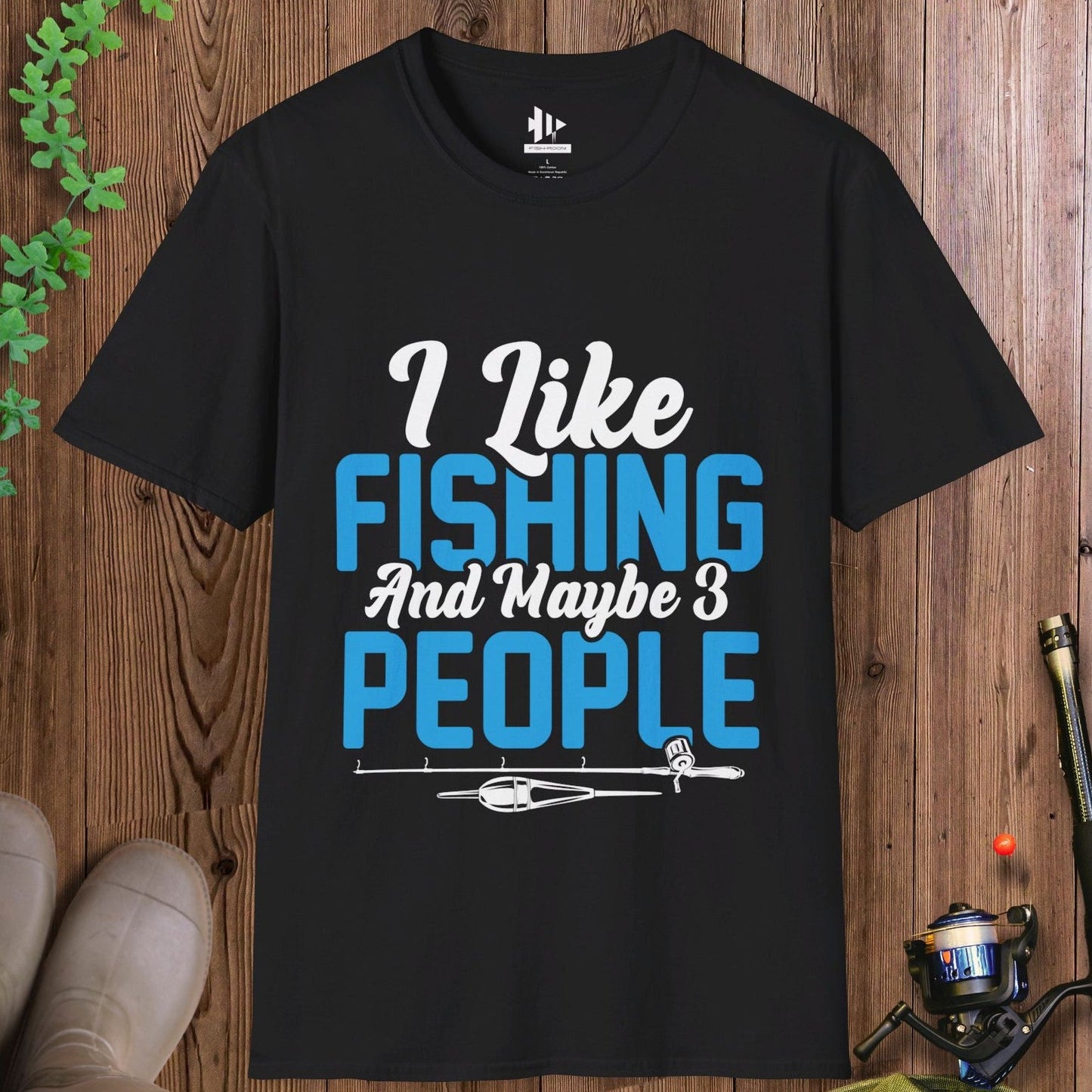 I Like Fishing T-Shirt