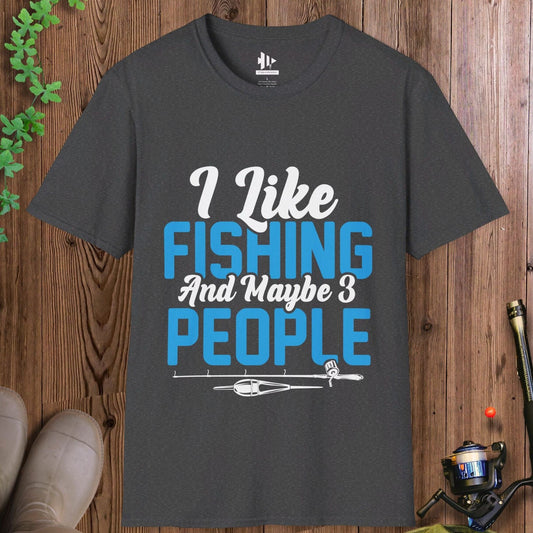 I Like Fishing T-Shirt