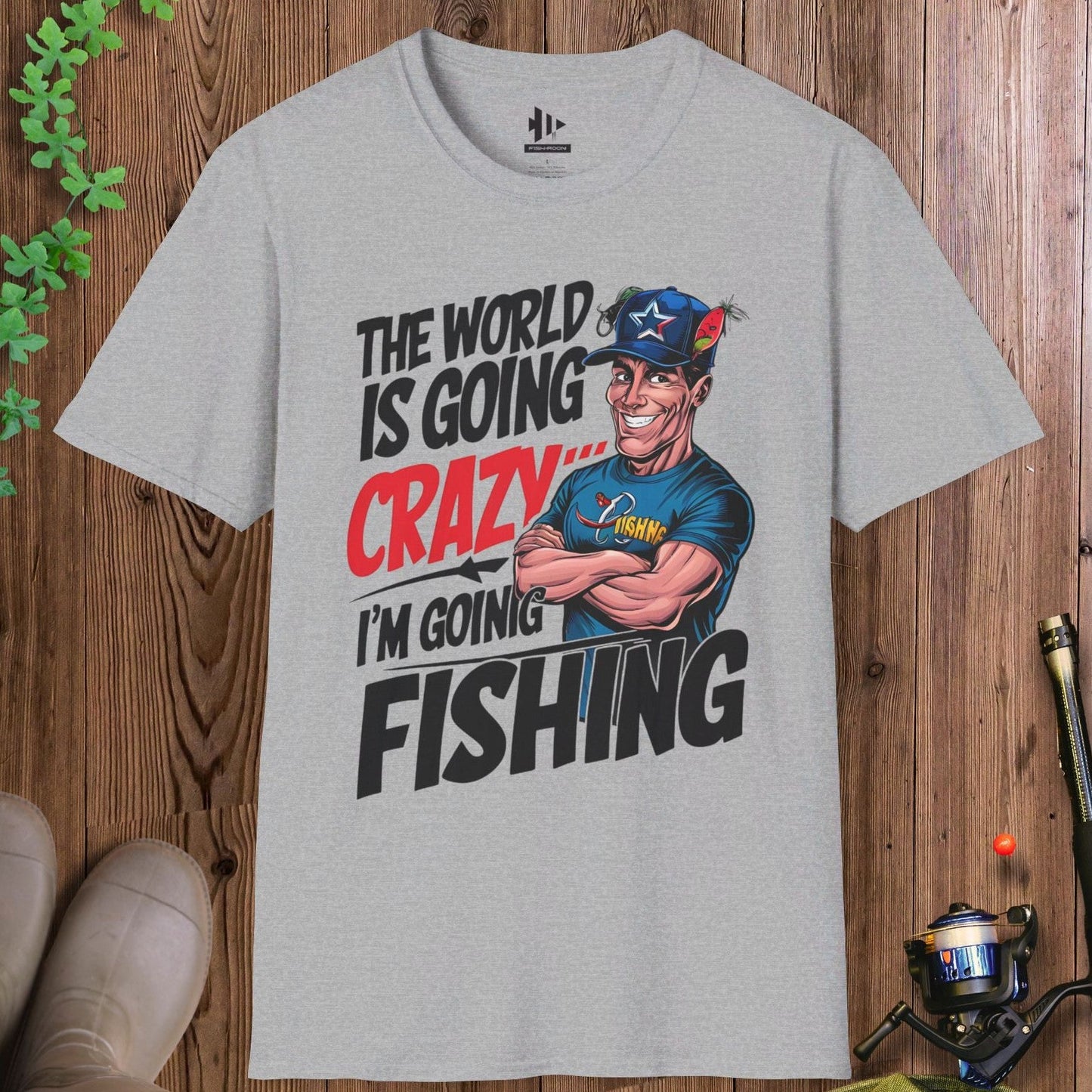 I'm going fishing T-Shirt