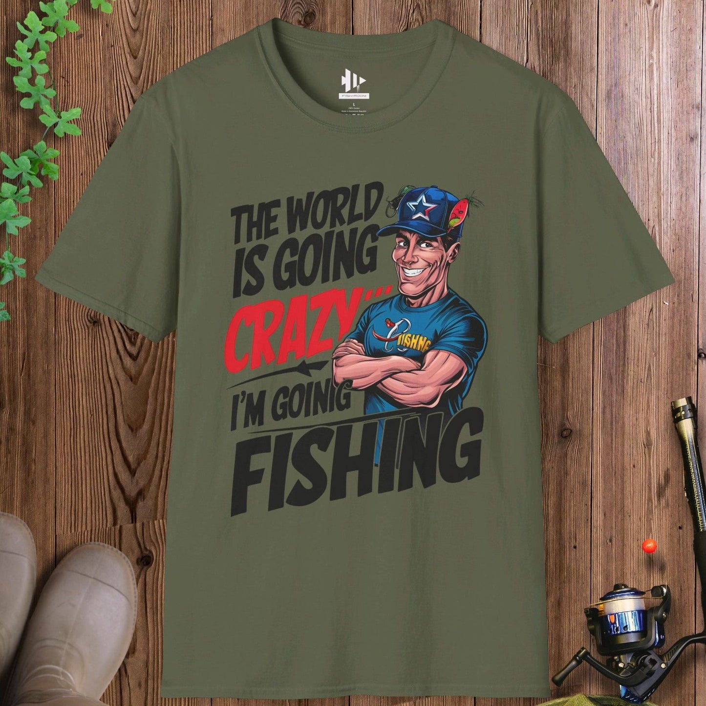 I'm going fishing T-Shirt