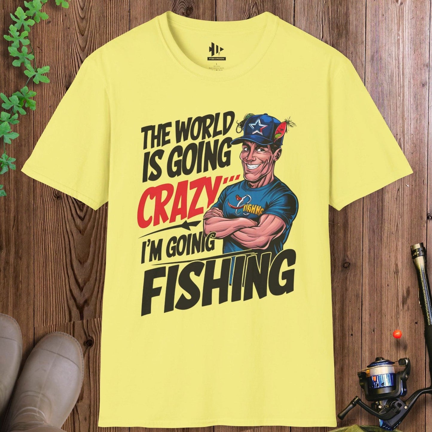 I'm going fishing T-Shirt