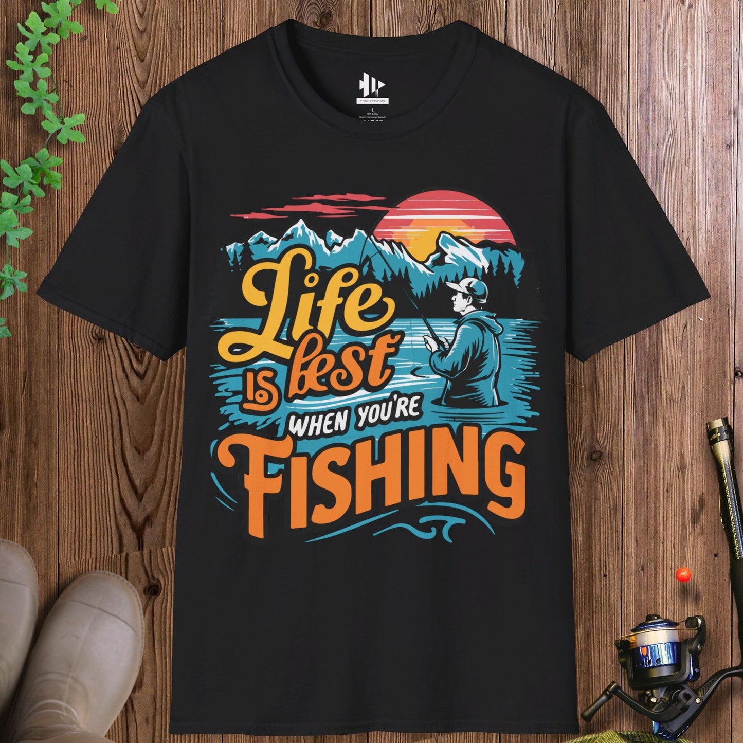 Life is Best When You are Fishing T-Shirt