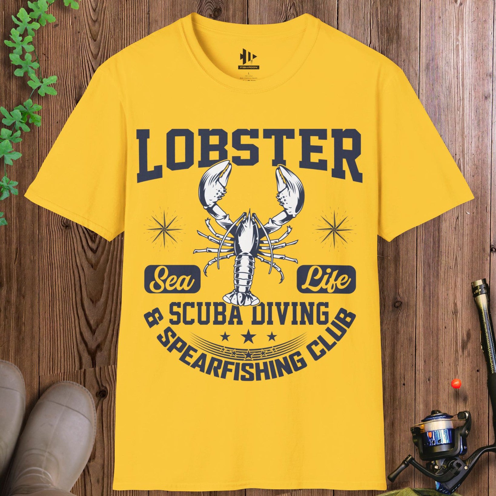 Lobster Sea Fishing T-Shirt