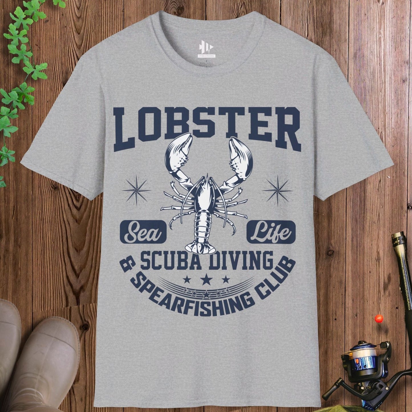 Lobster Sea Fishing T-Shirt