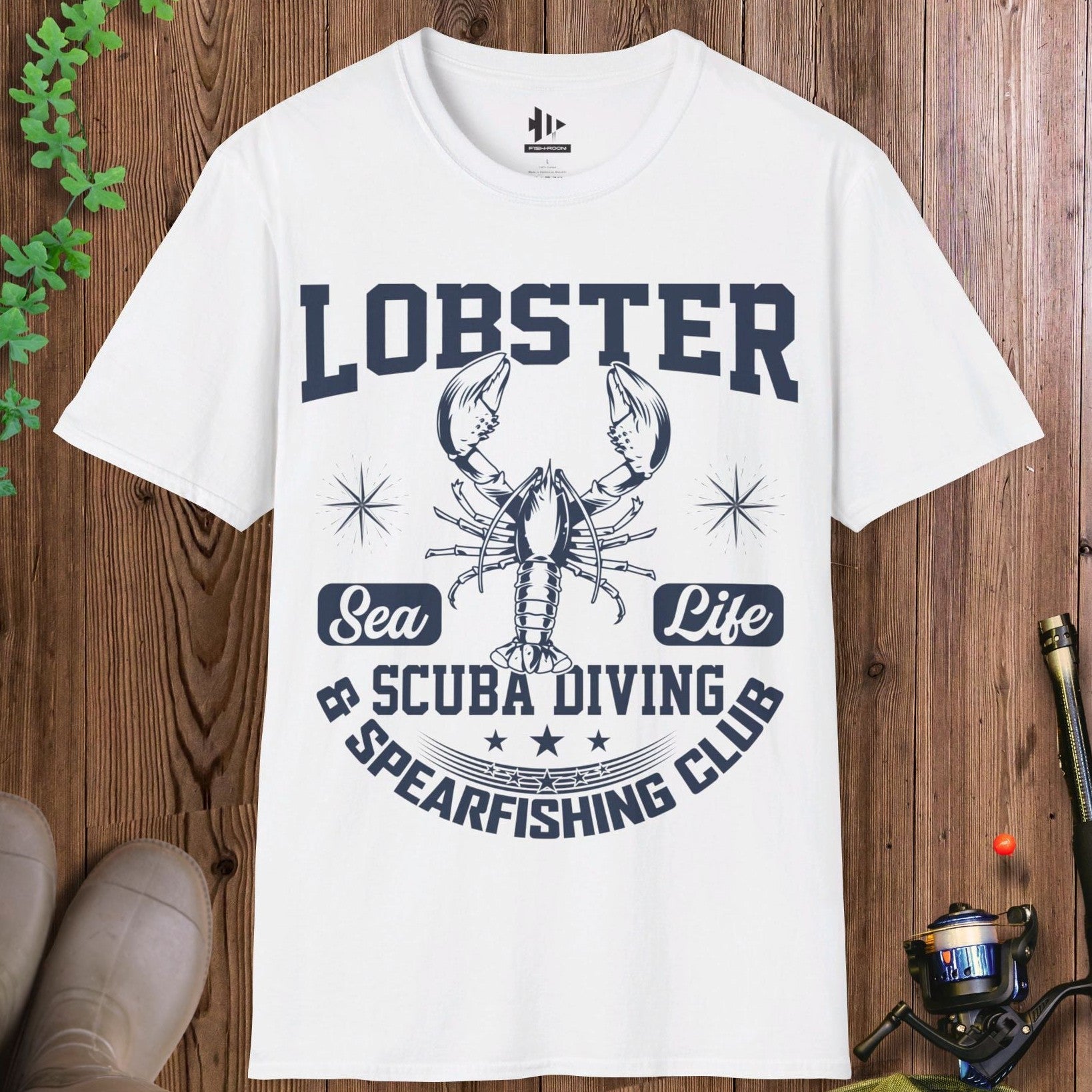 Lobster Sea Fishing T-Shirt