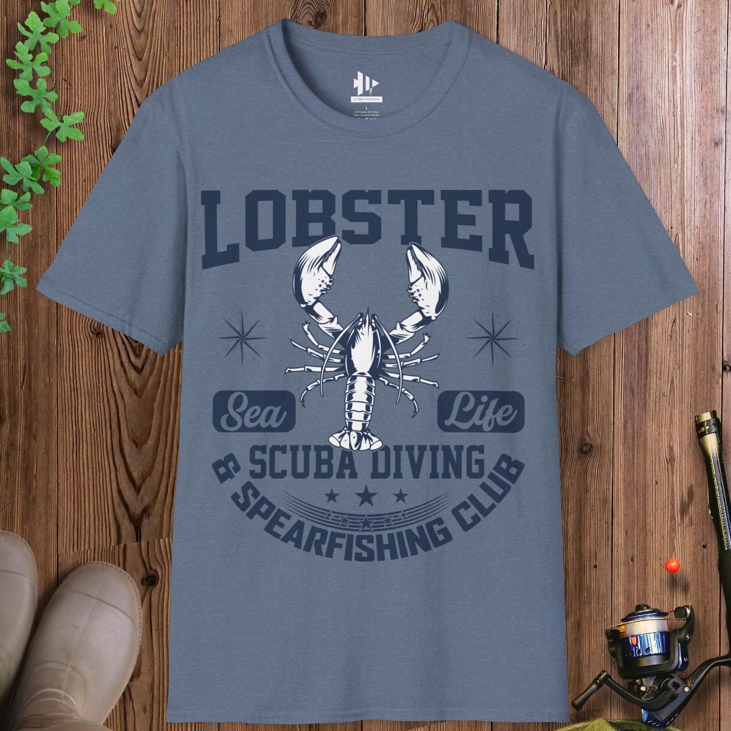 Lobster Sea Fishing T-Shirt