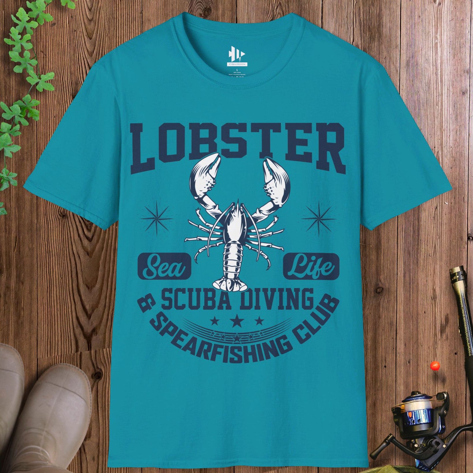 Lobster Sea Fishing T-Shirt