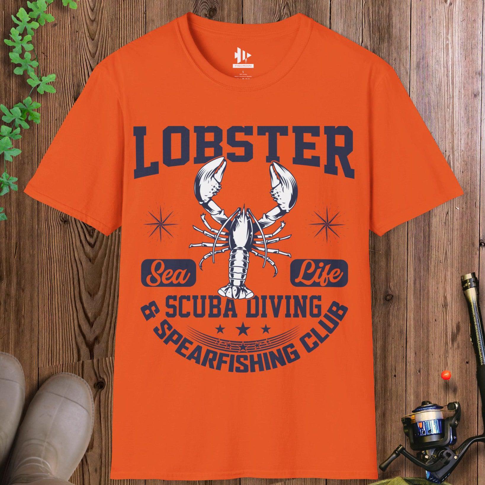 Lobster Sea Fishing T-Shirt