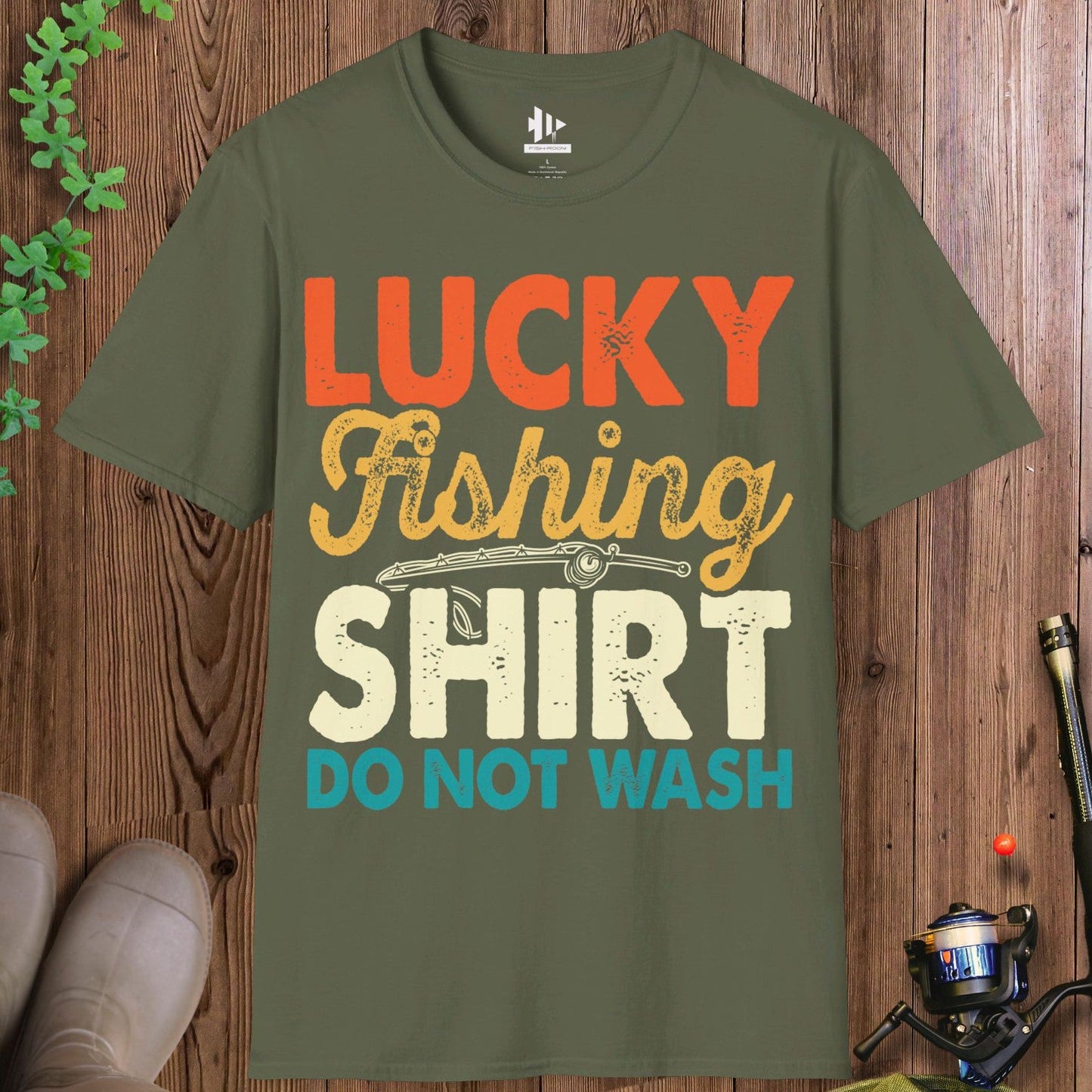 Lucky Fishing T-Shirt