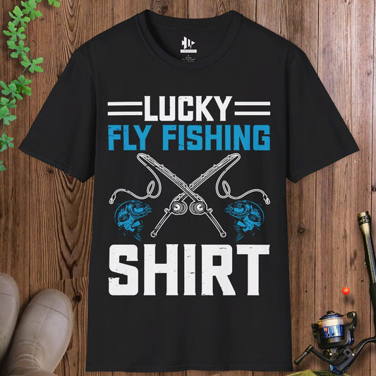 Lucky Fly Fishing T-Shirt