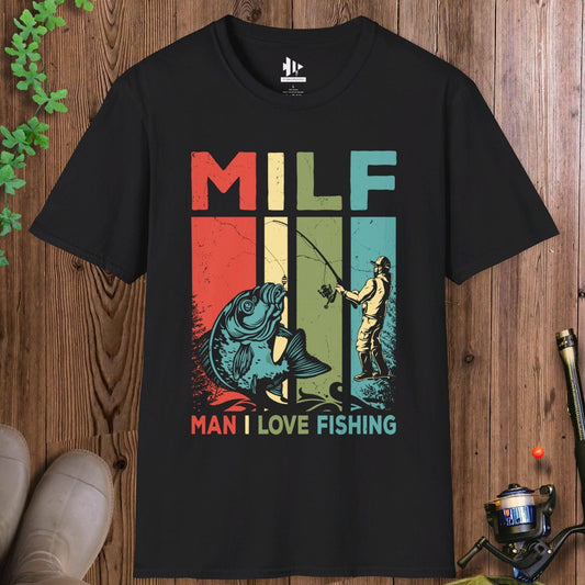 Man I Love Fishing T-Shirt