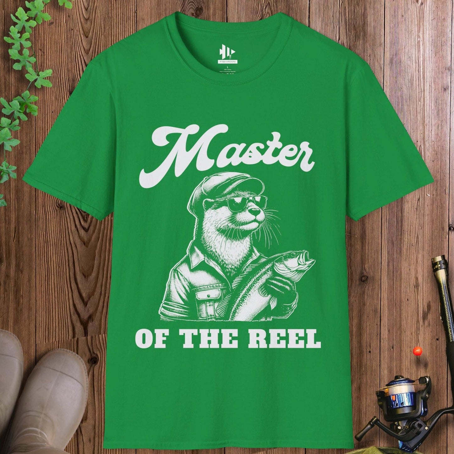 Master Of the Reel T-Shirt