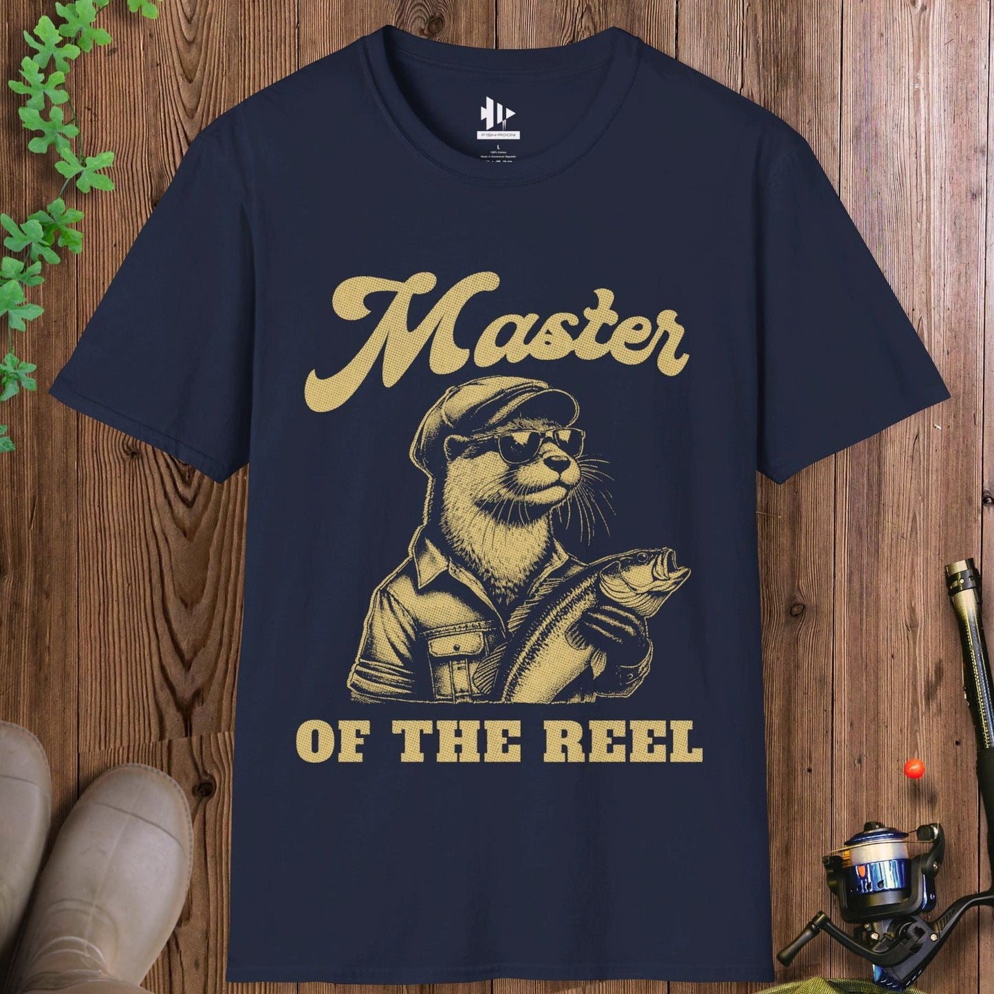 Master Of the Reel T-Shirt