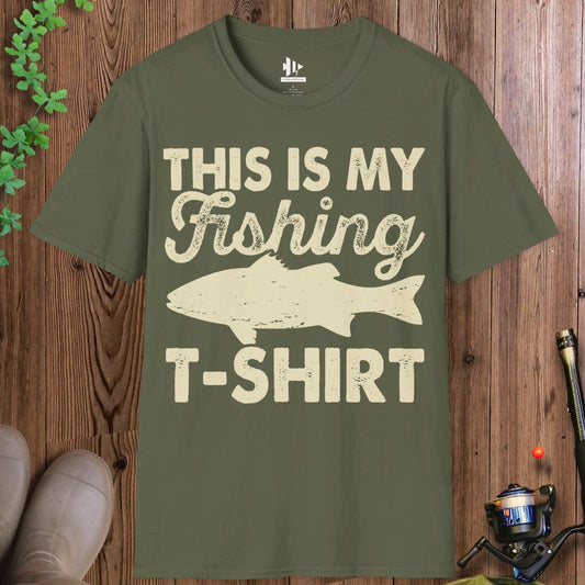 This Is My Fishing T-Shirt