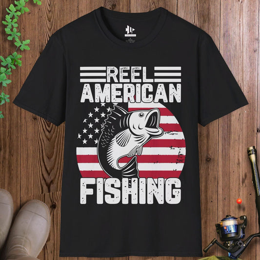 Reel American Fishing T-Shirt