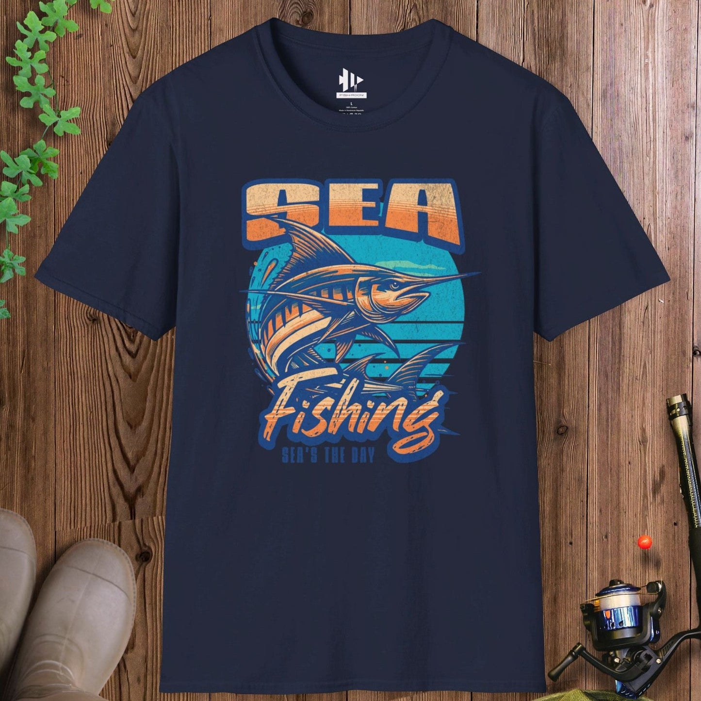 Sea Fishing, Sea's the day T-Shirt