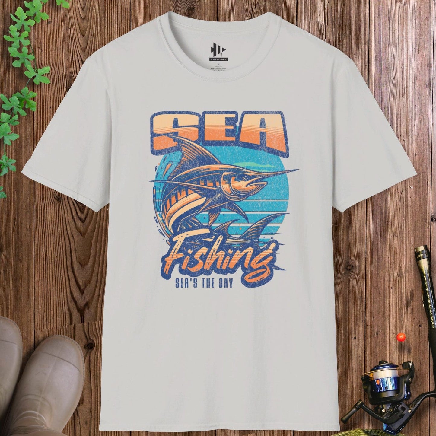 Sea Fishing, Sea's the day T-Shirt