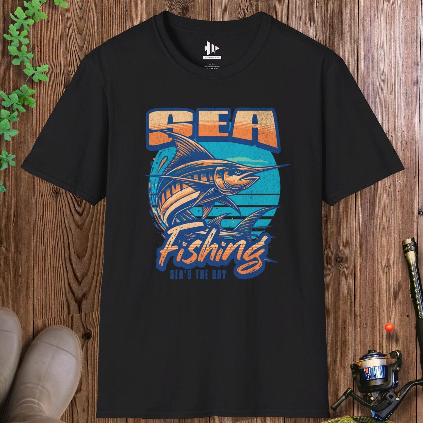 Sea Fishing, Sea's the day T-Shirt