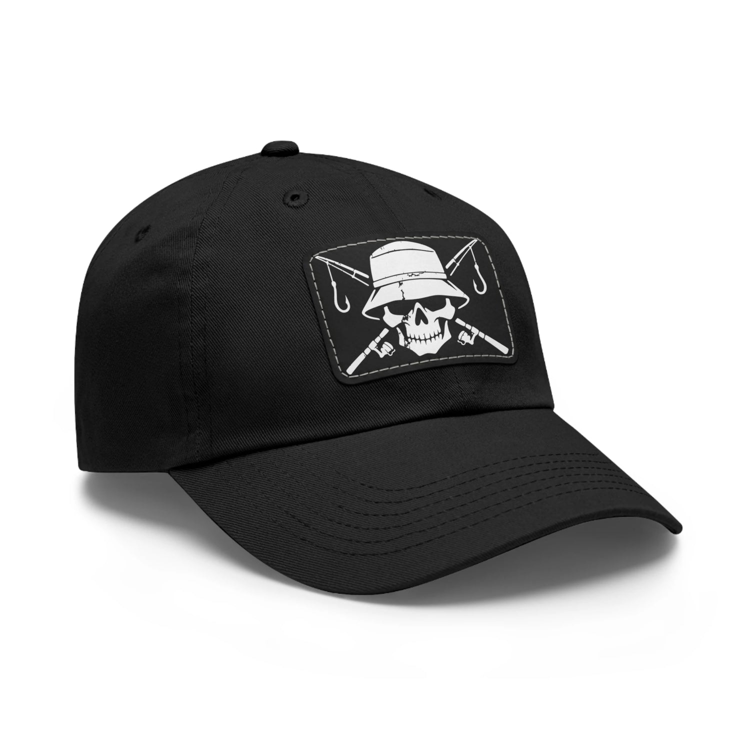 Black / Black patch, Dead Serious Fishing Dad Hat – fish-room