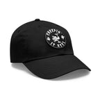 Black / Black patch, Creepin' It Reel Dad Hat – fish-room