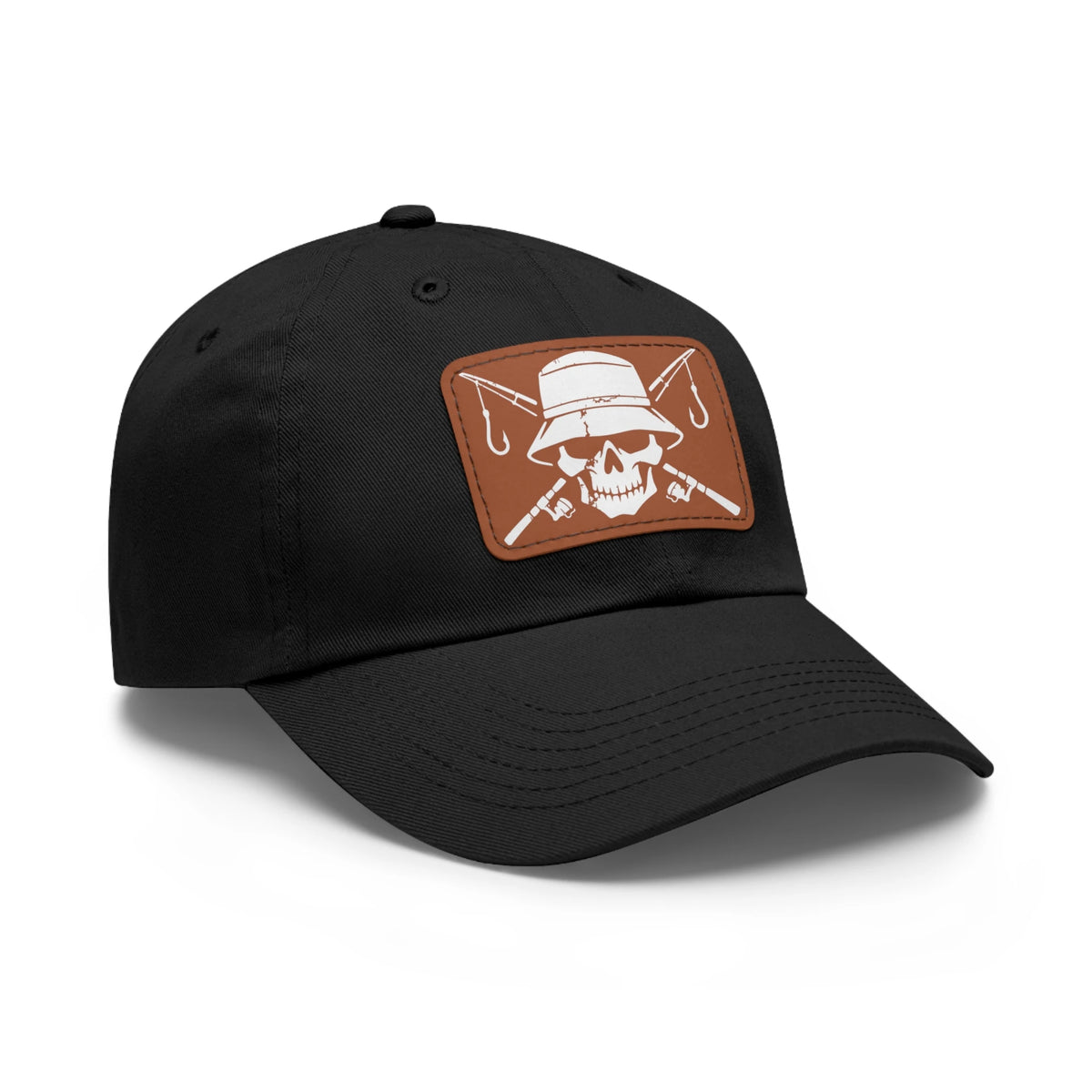 Black / Light Brown patch, Dead Serious Fishing Dad Hat – fish-room